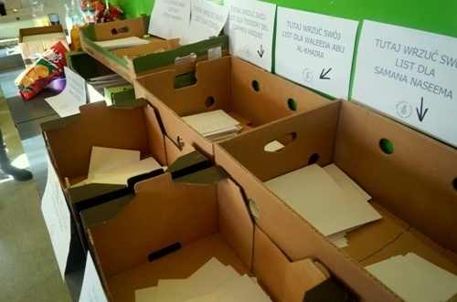 maraton pisania list&oacute;w